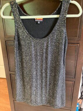 Brooklyn Industries I'm selling a Soft Glittery Black Tank Top